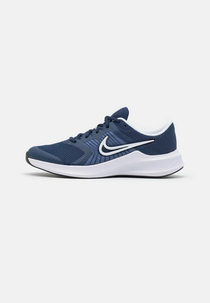 Nike Performance UNISEX - Neutral Running Shoes - Midnight Navy/white 1 Nike Performance UNISEX - Neutral Running Shoes - Midnight Navy/white