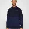Nike Performance FC BARCELONA TRAVEL HOODIE - Zip-up Sweatshirt - Obsidian/midnight Navy/obsidian
