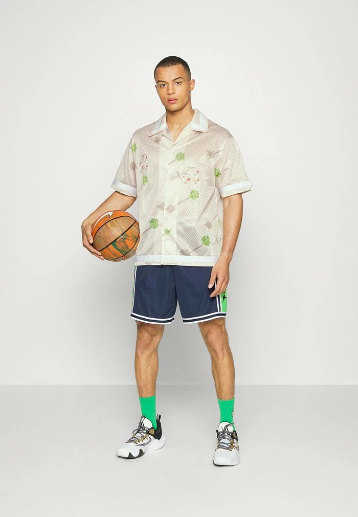 Nike Performance SHOOTING - Print T-shirt - Pearl White/white 2 Nike Performance SHOOTING - Print T-shirt - Pearl White/white - Image 2