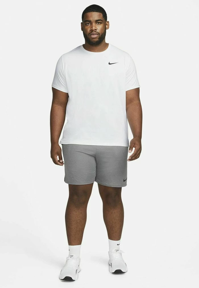 Nike Performance DRY - Sports T-shirt - White Black 2 Nike Performance DRY - Sports T-shirt - White Black - Image 2