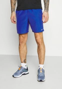 Nike Performance RUN SHORT - Sports Shorts - Game Royal/obsidian/silver