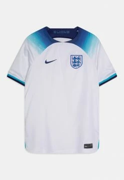 Nike Performance ENGLAND STADIUM HOME UNISEX - Sports T-shirt - White/blue Fury/blue Void