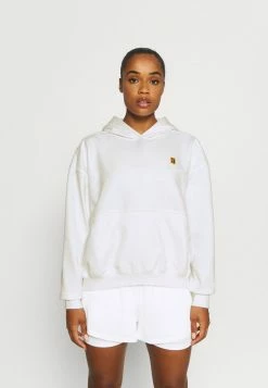 Nike Performance HERITAGE HOODIE - Hoodie - White