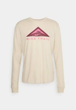 Nike Performance TEE TRAIL - Long Sleeved Top - Sanddrift 10 Nike Performance TEE TRAIL - Long Sleeved Top - Sanddrift -Nike Performance store dcb967695dd344358a1c949ba8af4967