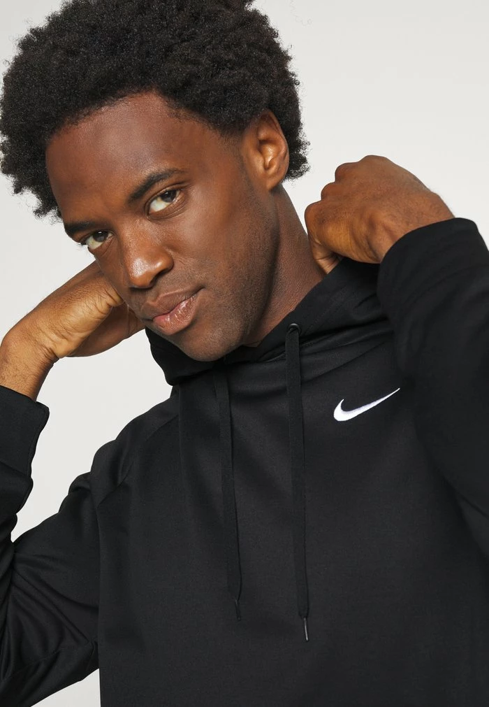 Nike Performance Zip-up Sweatshirt - Black/white 4 Nike Performance Zip-up Sweatshirt - Black/white - Image 4