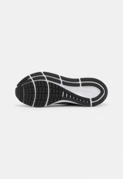 Nike Performance AIR ZOOM STRUCTURE 24 - Stabilty Running Shoes - Black/white -Nike Performance store dce478941c544cbfa8b5e8eddeae4f33