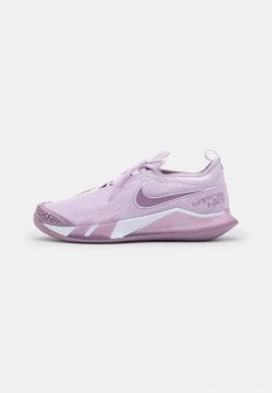 Nike Performance REACT VAPOR NXT CLAY - Clay Court Tennis Shoes - Doll/amethyst Wave/white/volt
