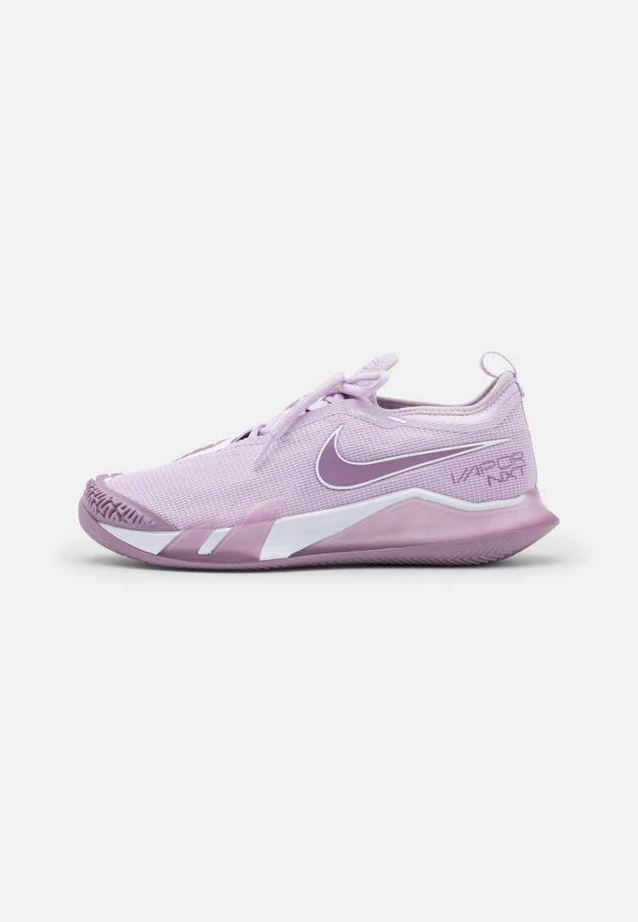 Nike Performance REACT VAPOR NXT CLAY - Clay Court Tennis Shoes - Doll/amethyst Wave/white/volt 1 Nike Performance REACT VAPOR NXT CLAY - Clay Court Tennis Shoes - Doll/amethyst Wave/white/volt