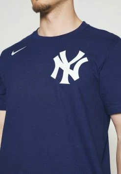 Nike Performance MLB NEW YORK YANKEES WORDMARK - Print T-shirt - Midnight Navy -Nike Performance store dd267e4dd8f54339a528f17b24e279bb
