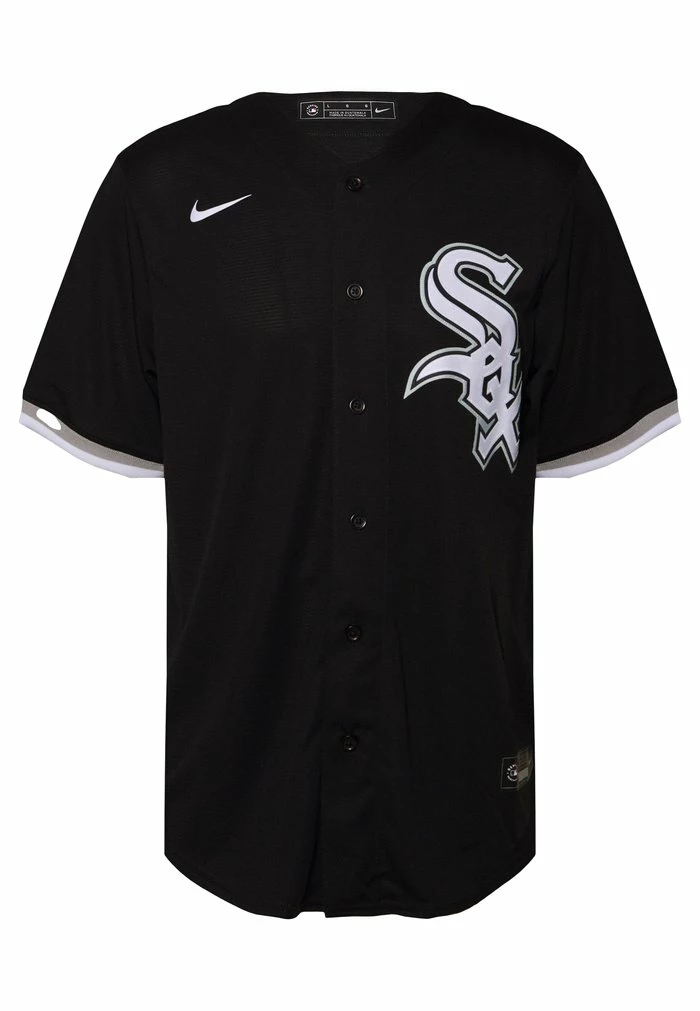 Nike Performance MLB CHICAGO WHITE OFFICIAL REPLICA ALTERNATE - Club Wear - Pro Black 1 Nike Performance MLB CHICAGO WHITE OFFICIAL REPLICA ALTERNATE - Club Wear - Pro Black