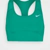 Nike Performance BRA - Medium Support Sports Bra - Neptune Green/white