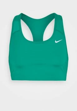 Nike Performance BRA - Medium Support Sports Bra - Neptune Green/white
