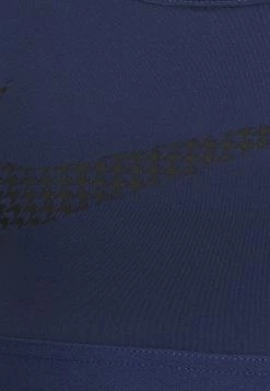 Nike Performance BRA - Medium Support Sports Bra - Midnight Navy/black -Nike Performance store dd65c1f1df4341f79030789bc9e25358