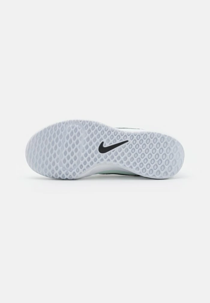 Nike Performance COURT ZOOM LITE 3 - Multicourt Tennis Shoes - White/black/barely Green/medium Blue 5 Nike Performance COURT ZOOM LITE 3 - Multicourt Tennis Shoes - White/black/barely Green/medium Blue - Image 5