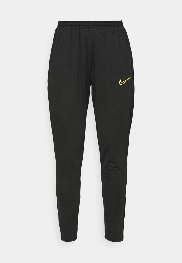 Nike Performance ACADEMY - Tracksuit Bottoms - Black/laser Orange 4 Nike Performance ACADEMY - Tracksuit Bottoms - Black/laser Orange - Image 4
