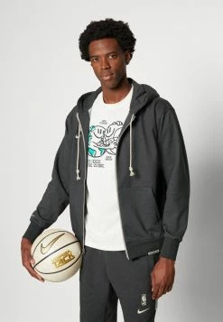 Nike Performance NBA TEAM 31 FULL ZIP - Zip-up Sweatshirt - Medium Ash Heather/pale Ivory -Nike Performance store dd93fd5590454e9bb215cdffc1d24980