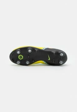 Nike Performance PHANTOM GT2 ACADEMY SG-PRO AC - Screw-in Stud Football Boots - Glacier Ice Black/yellow Strike 10 Nike Performance PHANTOM GT2 ACADEMY SG-PRO AC - Screw-in Stud Football Boots - Glacier Ice Black/yellow Strike -Nike Performance store ddcbe0e3de224f449a68e9a3ce964c66