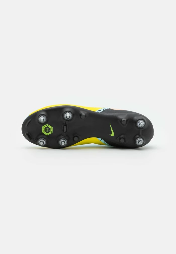 Nike Performance PHANTOM GT2 ACADEMY SG-PRO AC - Screw-in Stud Football Boots - Glacier Ice Black/yellow Strike 5 Nike Performance PHANTOM GT2 ACADEMY SG-PRO AC - Screw-in Stud Football Boots - Glacier Ice Black/yellow Strike - Image 5