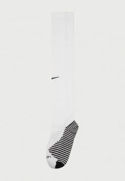 Nike Performance SQUAD - Knee High Socks - White/black