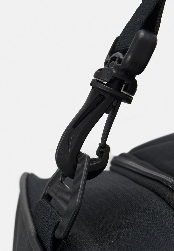 Nike Performance DUFF UNISEX - Sports Bag - Black/black/white 4 Nike Performance DUFF UNISEX - Sports Bag - Black/black/white - Image 4