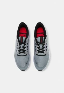 Nike Performance QUEST 4 - Neutral Running Shoes - Light Smoke Grey/black/siren Red/white -Nike Performance store de17714cd53f4dee97b78c95af2c50de