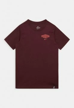 Nike Performance LIVERPOOL FC B NK VOICE TEE - Sports T-shirt - Burgundy Crush