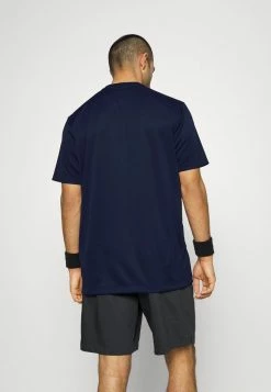Nike Performance BLADE SOLID - Sports T-shirt - Obsidian/white -Nike Performance store de4b4042e4b142f0a6b036e8c83098fb