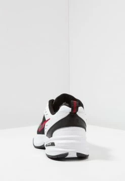Nike Performance AIR MONARCH IV - Trainers - White/black/varsity Red -Nike Performance store de5210d9912741469e8ed81655476320