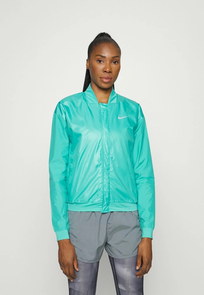 Nike Performance SWSH RUN - Running Jacket - Washed Teal 1 Nike Performance SWSH RUN - Running Jacket - Washed Teal
