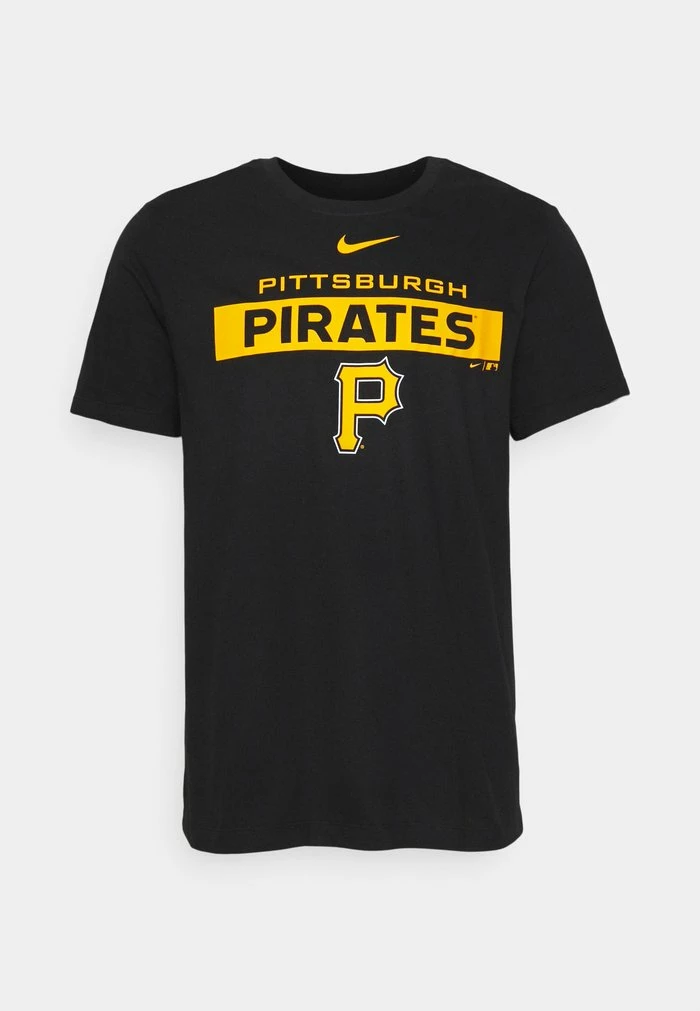 Nike Performance Print T-shirt - Black 5 Nike Performance Print T-shirt - Black - Image 5