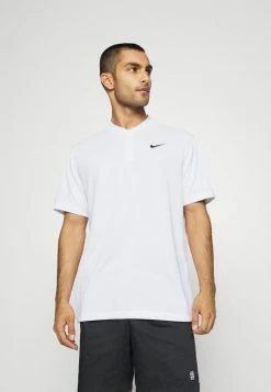 Nike Performance BLADE SOLID - Sports T-shirt - White/black