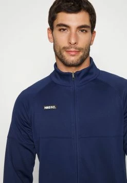Nike Performance FC LIBERO - Tracksuit - Midnight Navy/white/black -Nike Performance store dea8965931064338bb01890ad2f32ccb