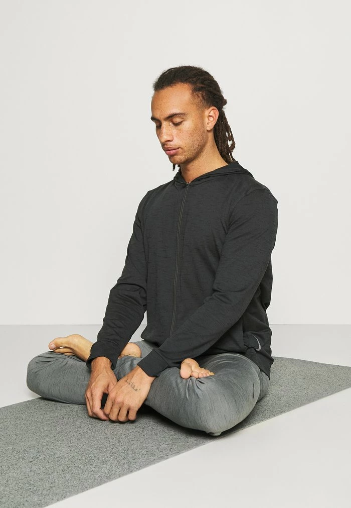 Nike Performance Zip-up Sweatshirt - Off Noir/black 4 Nike Performance Zip-up Sweatshirt - Off Noir/black - Image 4