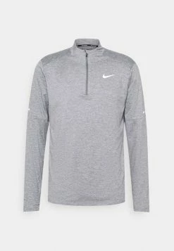 Nike Performance Sports T-shirt - Smoke Grey/grey Fog/silver