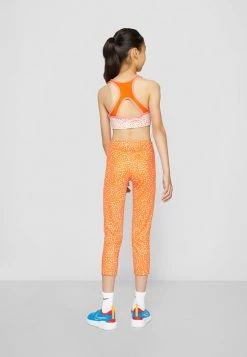 Nike Performance ONE CAPRI - Leggings - Rush Orange/doll/pink Salt -Nike Performance store deb9d94f4b624dbd972741e41f6033ad
