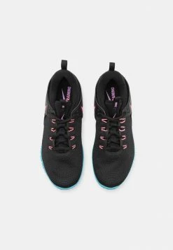 Nike Performance HYPERACE 2 LE UNISEX - Training Shoe - Black/pink -Nike Performance store dec313930735478fa4dd58be84e66015