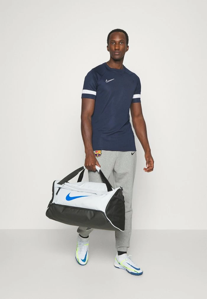 Nike Performance FC BARCELONA PANT CL - Club Wear - Dark Grey Heather/signal Blue/black 2 Nike Performance FC BARCELONA PANT CL - Club Wear - Dark Grey Heather/signal Blue/black - Image 2