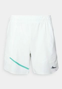 Nike Performance SLAM - Shorts - White/washed Teal/black