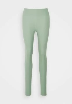 Nike Performance ONE LUXE - Leggings - Jade Smoke/clear