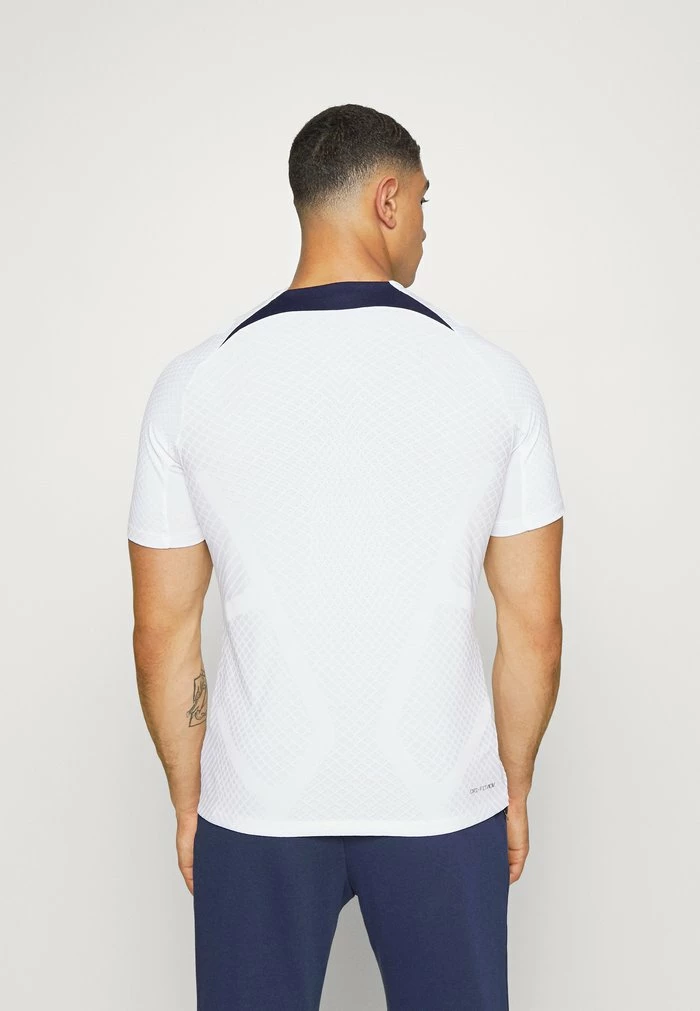 Nike Performance PARIS ST GERMAIN STRIKE ELITE - Club Wear - White/midnight Navy/midnight Navy 3 Nike Performance PARIS ST GERMAIN STRIKE ELITE - Club Wear - White/midnight Navy/midnight Navy - Image 3