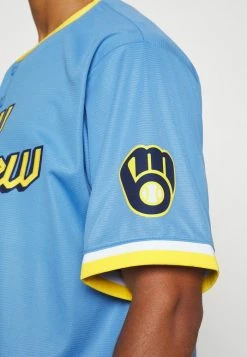 Nike Performance MLB MILWAUKEE BREWERS OFFICIAL REPLICA - Club Wear - Beyond Blue -Nike Performance store def9392b46f145e695543dc6bcf425a8