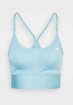 Nike Performance INDY BRA - Medium Support Sports Bra - Worn Blue/white 12 Nike Performance INDY BRA - Medium Support Sports Bra - Worn Blue/white -Nike Performance store df026b9724d0469ca4f0baa752c1b90f