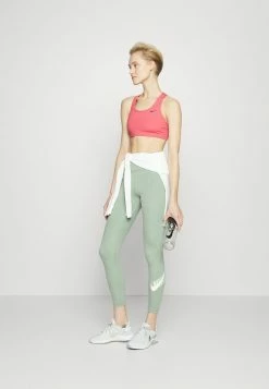 Alternative view of Nike Performance TIGHTS ONE DF ICNCLSH GRX - Leggings - Jade Smoke/sail