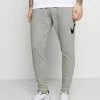 Nike Performance Tracksuit Bottoms - Dark Grey Heather/black