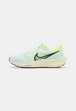 Nike Performance AIR ZOOM PEGASUS 39 - Neutral Running Shoes - Barely Green/cave Purple/mint Foam/volt/coconut Milk
