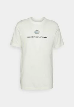 Nike Performance TEE HERITAGE - Sports T-shirt - Sail -Nike Performance store df3b5ba535054cfaac475cdf0b54ad4d