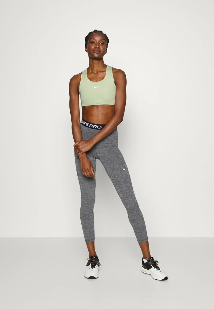 Nike Performance Medium Support Sports Bra - Olive Aura 2 Nike Performance Medium Support Sports Bra - Olive Aura - Image 2
