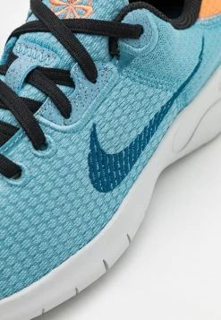 Nike Performance W FLEX EXPERIENCE RN 11 NN - Neutral Running Shoes - Cerulean/valerian Blue/black/photon Dust/orange Trance -Nike Performance store df4803c3e3ad4808b737a5a4c986bb85