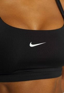Nike Performance INDY BRA NON PAD - Light Support Sports Bra - Black/white -Nike Performance store df4d4de340e0424e8fa293b1b754c565