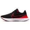 Nike Performance REACT INFINITY RUN 3 - Neutral Running Shoes - Black/brt Crimson-univ Red-white-lt Soft Pink-pink Gaze